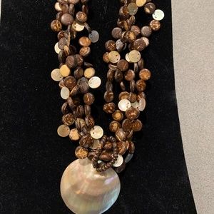 Chicos beaded necklace